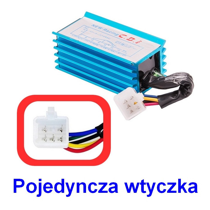 Tuningowy moduł zapłonowy do skutera Baotian 50 4T BT49QT-9 -2 -6 -7 -12 BT50QT-9