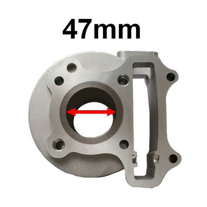 Cylinder Tuning 80 cc do skutera Romet 727 50 4T Eco Joy Comfort Premium