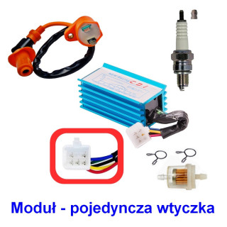 Tuningowy moduł zapłonowy do skutera Baotian 50 4T BT49QT-9 -2 -6 -7 -12 BT50QT-9