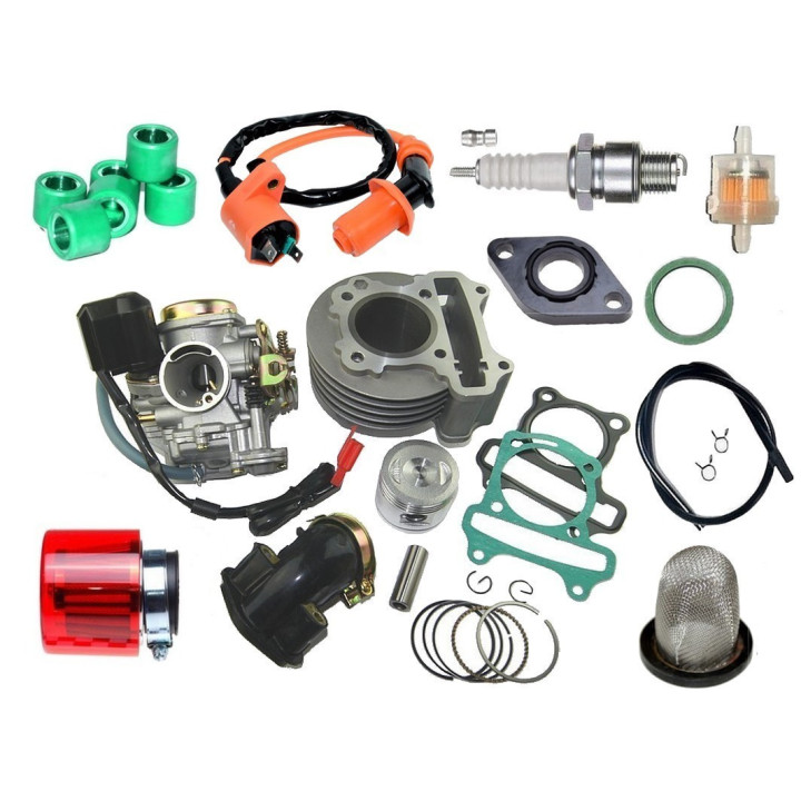 Cylinder Tuning 80 cc do skutera Romet 727 50 4T Eco Joy Comfort Premium