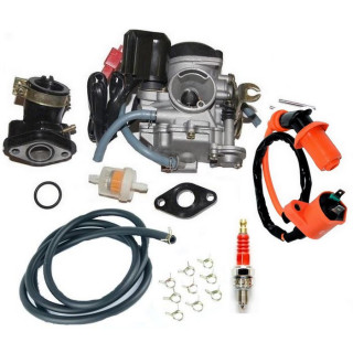 Gaźnik tuning sport do skutera Romet 727 50 4T ECO JOY Komfort
