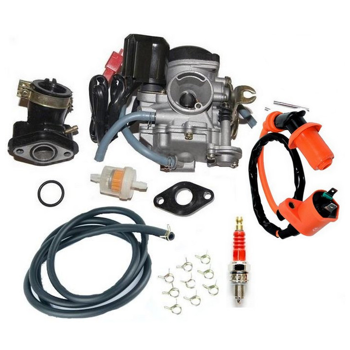 Gaźnik tuning sport do skutera Romet 727 50 4T ECO JOY Komfort