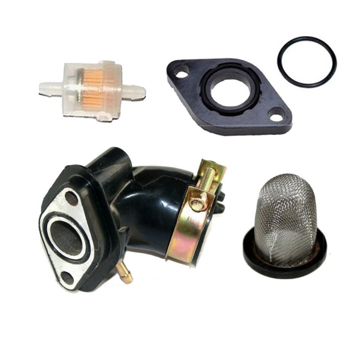 Króciec kolektor ssący do skutera Romet 727 50 4T ECO JOY Komfort 50 4T