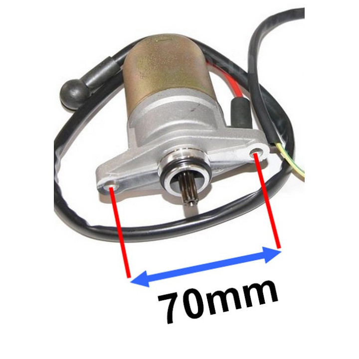 Rozrusznik elektryczny do skutera Romet 727 50 4T ECO JOY Komfort