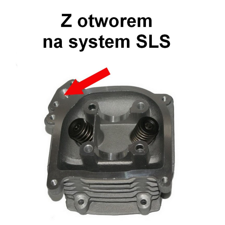 Cylinder głowica 50 cc do skutera Romet 727 50 4T Eco Joy Comfort Premium