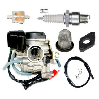 Gaźnik Tuning Sportowy 18mm! do skutera Romet 727 50 4T ECO JOY Komfort