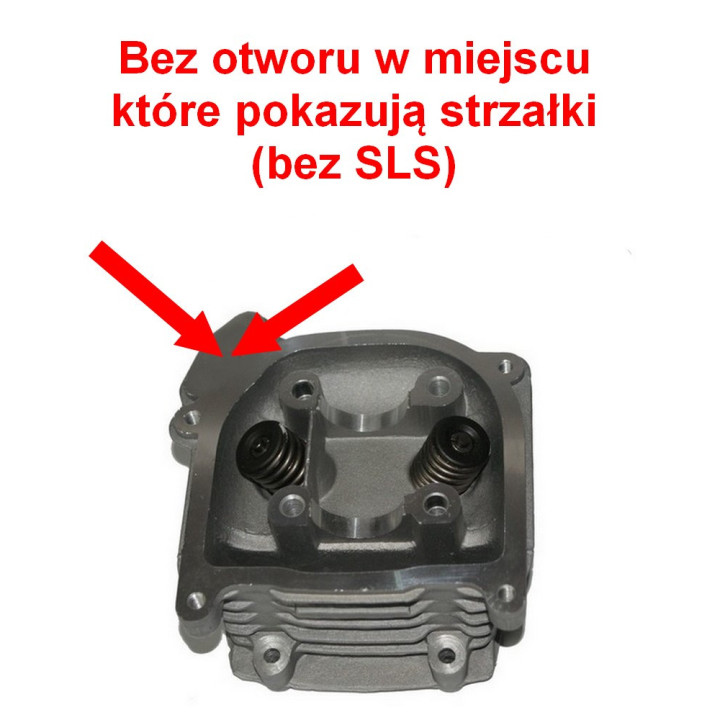 Głowica 47 mm bez SLS do skutera Romet 727 50 4T ECO JOY Komfort