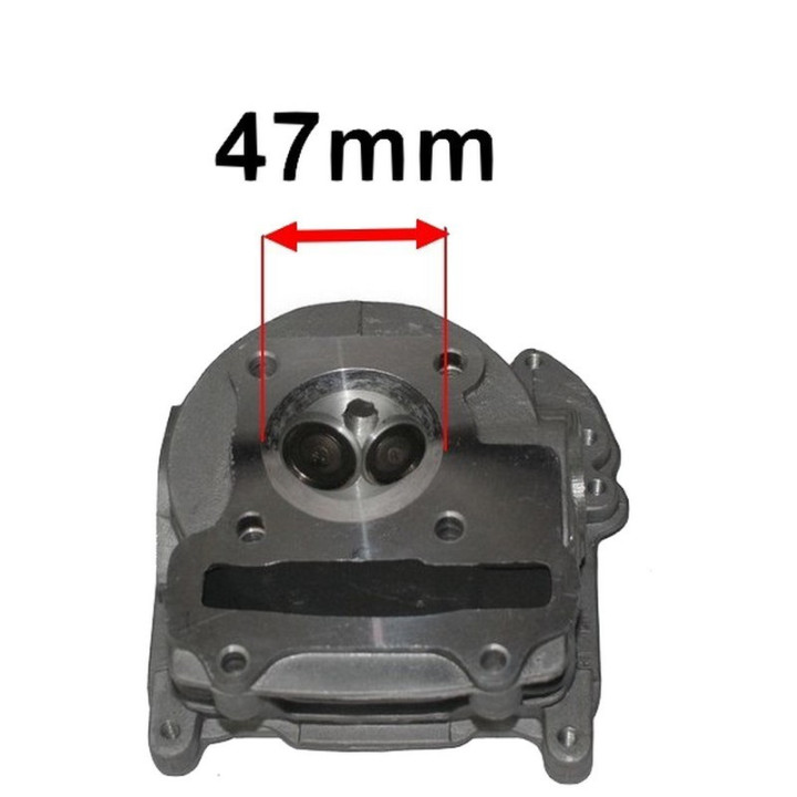 Głowica 47 mm bez SLS do skutera Romet 727 50 4T ECO JOY Komfort
