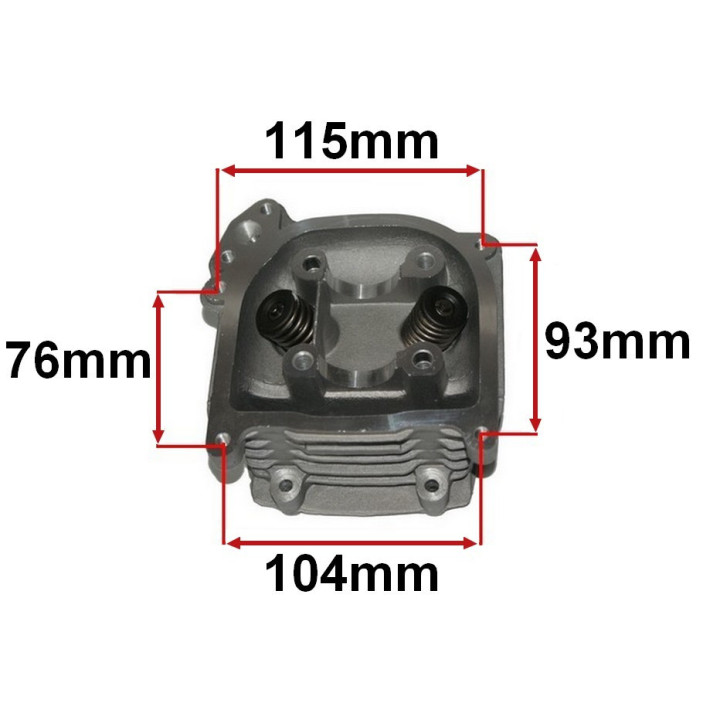 Głowica 47 mm z SLS do skutera Romet 727 50 4T ECO JOY Komfort