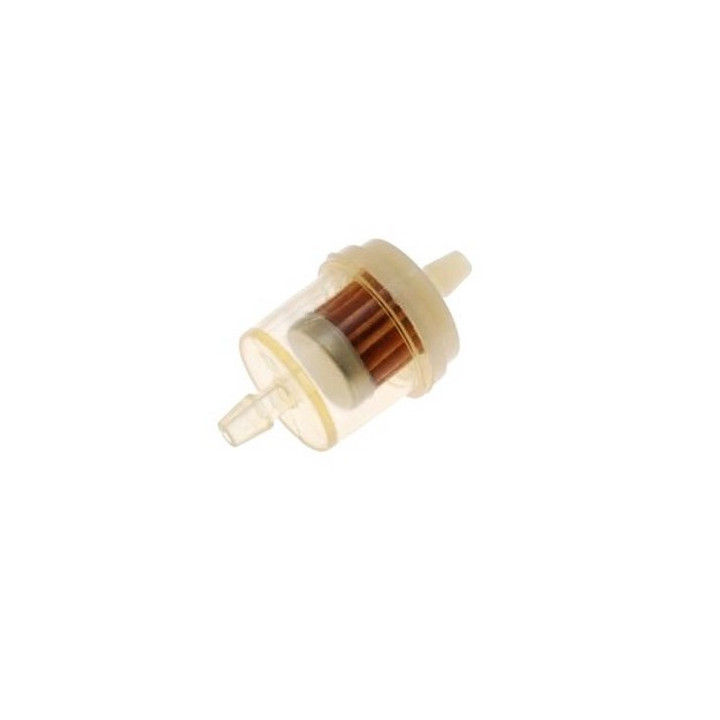 Filtr paliwa na wąż 6mm i 5mm do skutera Romet 727 50 4T ECO JOY Komfort