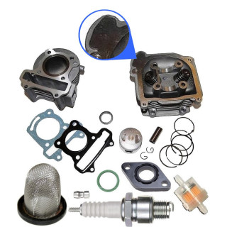 Cylinder Głowica 80 cm Tuning do skutera Romet 727 50 4T ECO JOY Komfort