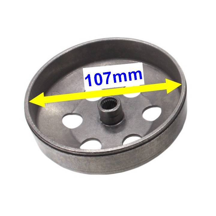 Sprzęgło odśrodkowe kompletne do skutera Romet 727 50 4T ECO JOY Komfort