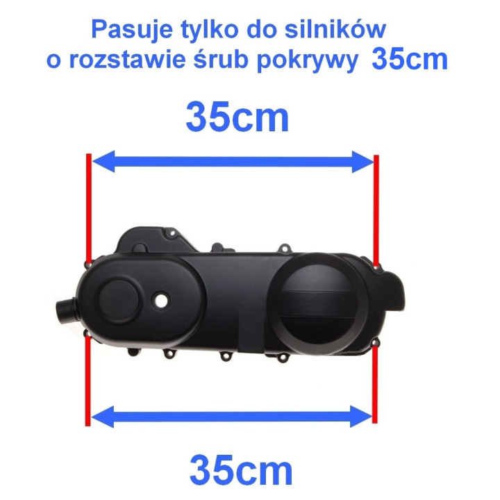 Sprzęgło odśrodkowe kompletne do skutera Romet 727 50 4T ECO JOY Komfort