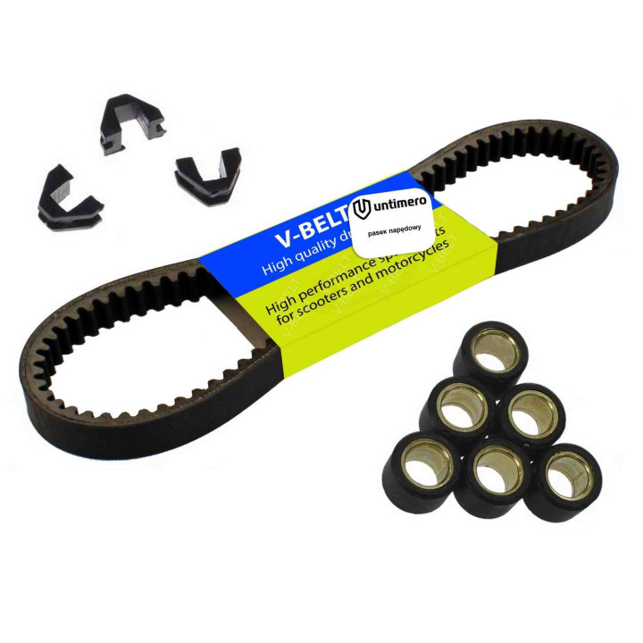 Pasek napędowy rolki do skutera Romet 727 50 4T ECO JOY Komfort