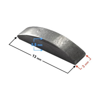 Klin wału korbowego do skutera Romet 727 50 4T ECO JOY Komfort