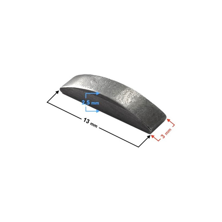 Klin wału korbowego do skutera Romet 727 50 4T ECO JOY Komfort