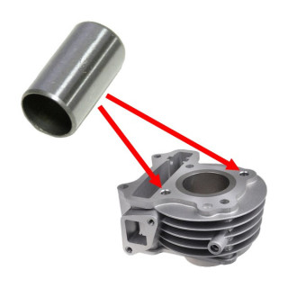 Tulejka szpilek cylindra do skutera Romet 727 50 4T ECO JOY Komfort