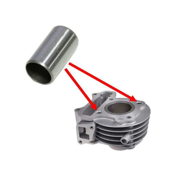 Tulejka szpilek cylindra do skutera Romet 727 50 4T ECO JOY Komfort