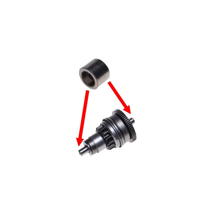 Tulejka bendiksa do skutera Romet 727 50 4T ECO JOY Komfort - bendixa