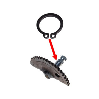 Seger wałka startera do skutera Romet 727 50 4T ECO JOY Komfort - zabezpieczenie