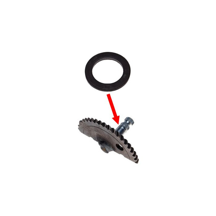 Podkładka wałka startera nożnego do skutera Romet 727 50 4T ECO JOY Komfort