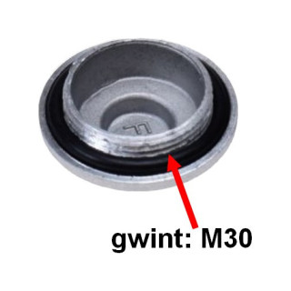 Korek spustu oleju do skutera Romet 727 50 4T ECO JOY Komfort - oring korka