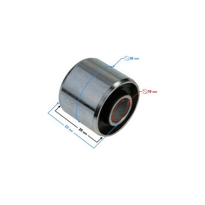 Tuleja mocowania silnika do skutera Romet 727 50 4T ECO JOY Komfort - tulejka