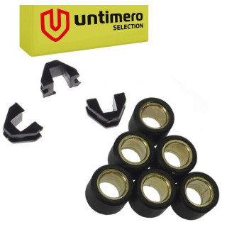 Rolki wariatora Tuning 6g 16x13mm do skutera Romet 727 50 4T ECO JOY Komfort