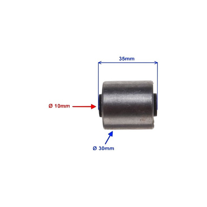 Tuleja wahacza 30x10x35mm do skutera Romet 727 50 4T ECO JOY Komfort - Tulejka