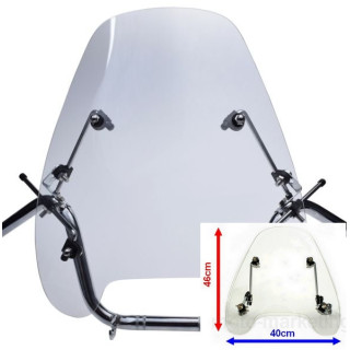 Szyba przednia do skutera Romet 727 50 4T ECO JOY Komfort - Owiewka