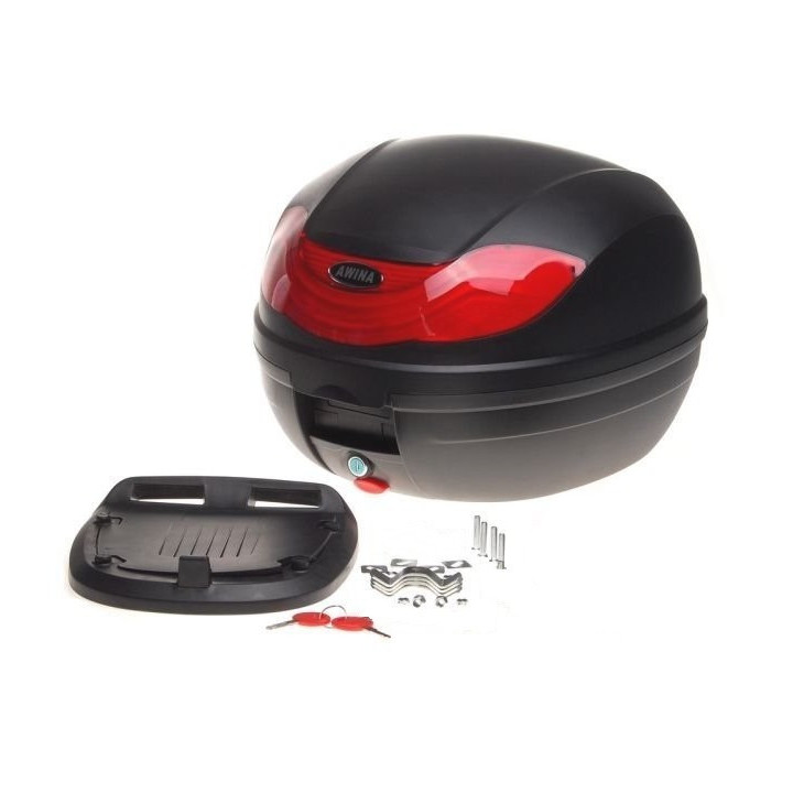 Kufer odpinany na jeden kask do skutera Romet 727 50 4T ECO JOY Komfort