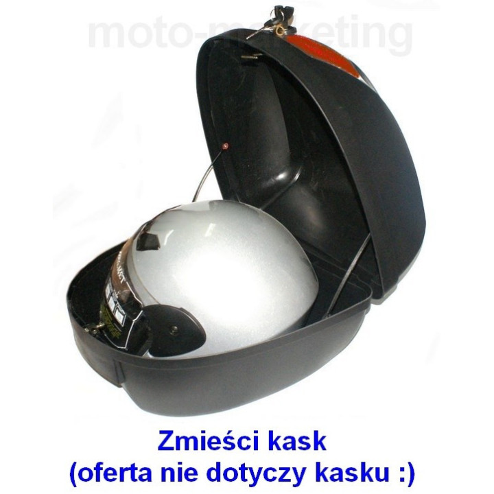 Kufer odpinany na jeden kask do skutera Romet 727 50 4T ECO JOY Komfort