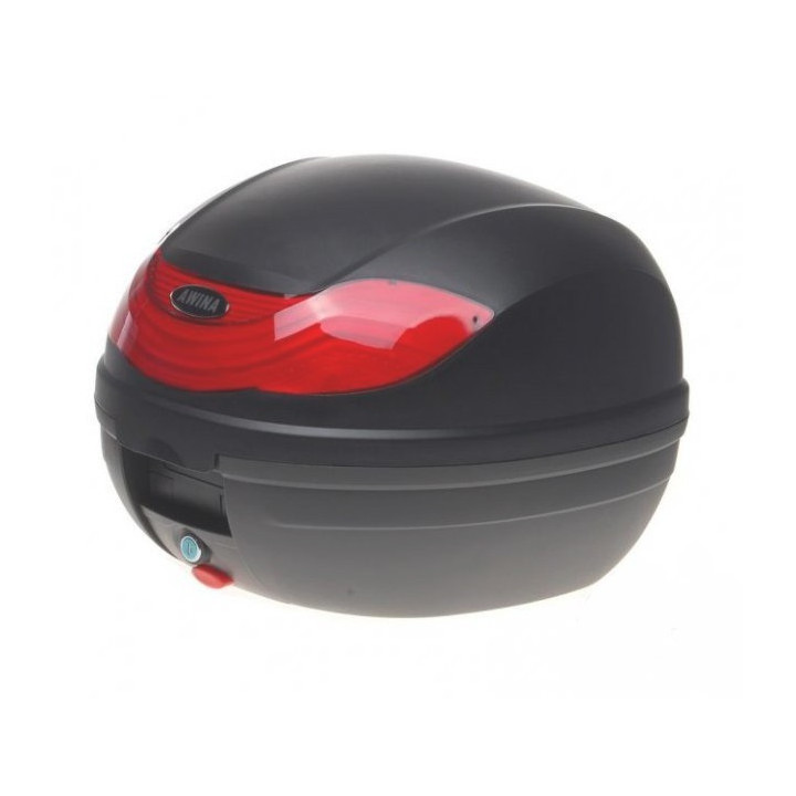 Kufer odpinany na jeden kask do skutera Romet 727 50 4T ECO JOY Komfort