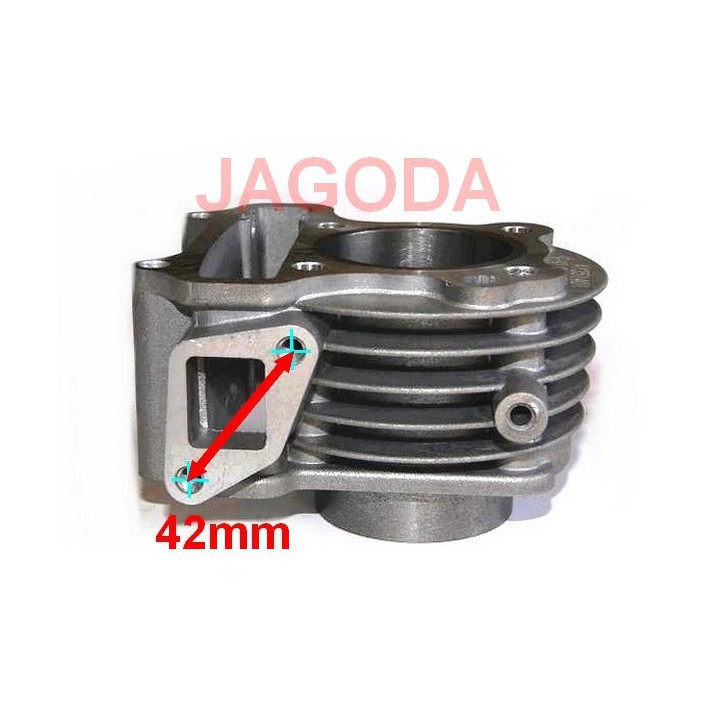 Cylinder 50cc tłok 39mm do skutera Romet 727 50 4T ECO JOY Komfort