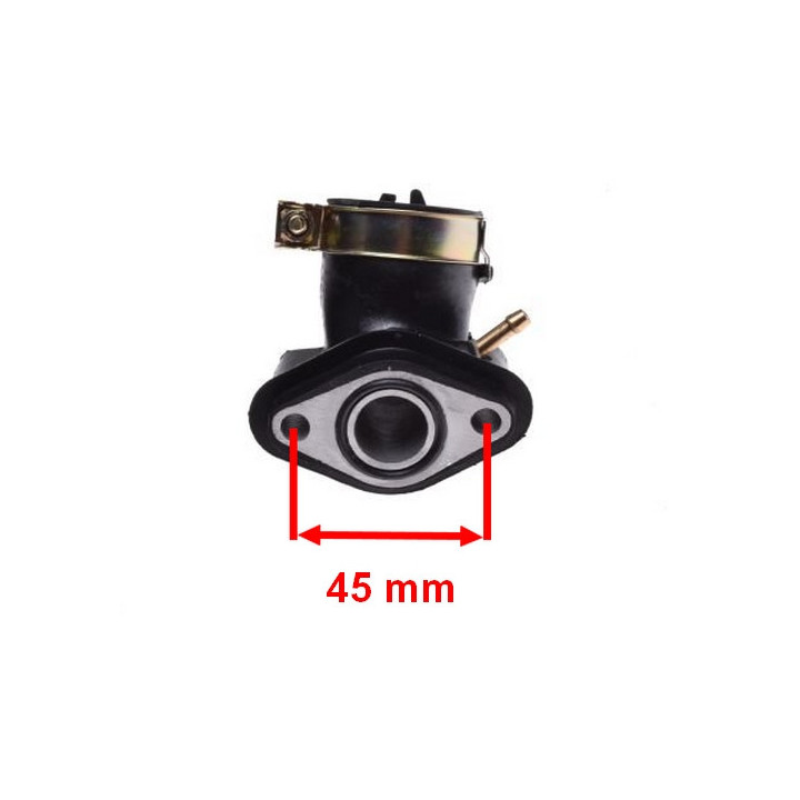 Króciec ssący do skutera Romet 727 50 4T ECO JOY Komfort - Kolektor dolotowy