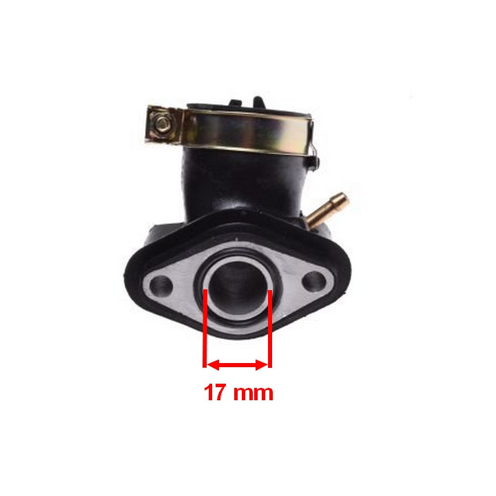 Króciec ssący do skutera Romet 727 50 4T ECO JOY Komfort - Kolektor dolotowy