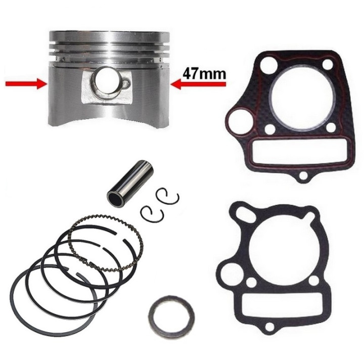 Cylinder Tuning 80 cc do Honda CL / CD 50 Benly 50 4T 85-07r. Tłok 47 mm