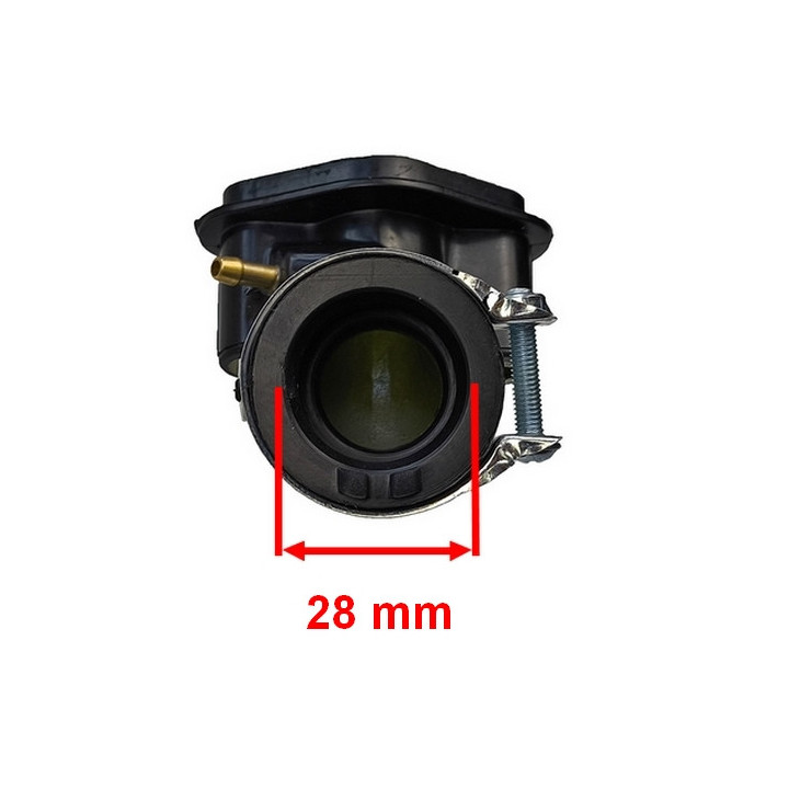 Króciec ssący do skutera Romet 727 50 4T ECO JOY Komfort - Kolektor dolotowy