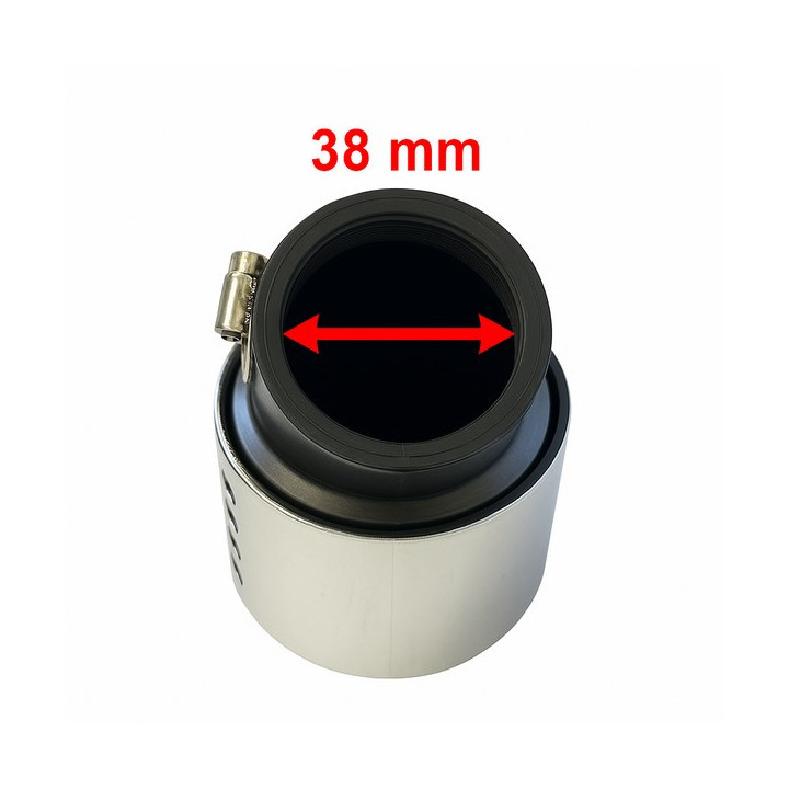 Filtr powietrza stożkowy chrom tuning do skutera Romet 727 50 4T ECO JOY Komfort