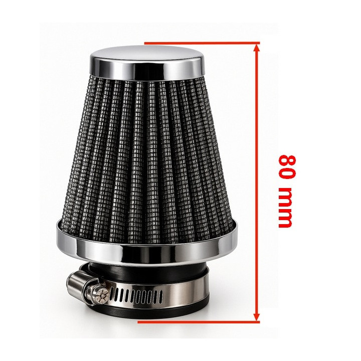 Filtr powietrza stożkowy sportowy do skutera Romet 727 50 4T ECO JOY Komfort