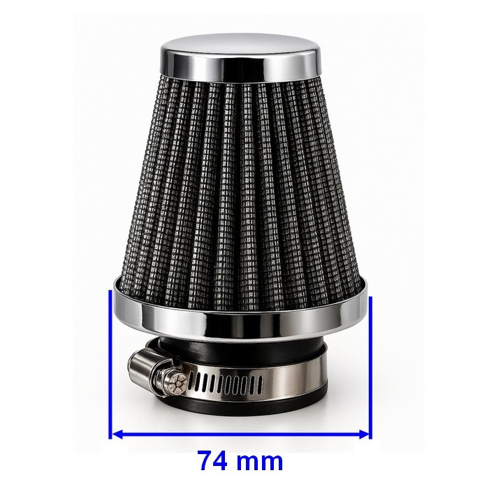 Filtr powietrza stożkowy sportowy do skutera Romet 727 50 4T ECO JOY Komfort
