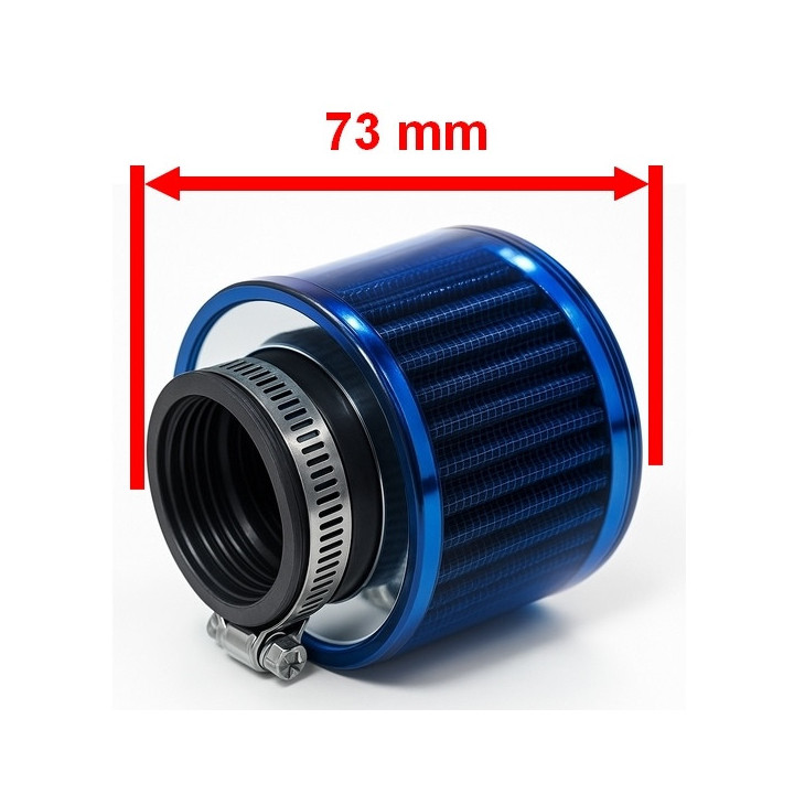 Filtr powietrza stożkowy w obudowie do skutera Romet 727 50 4T ECO JOY Komfort
