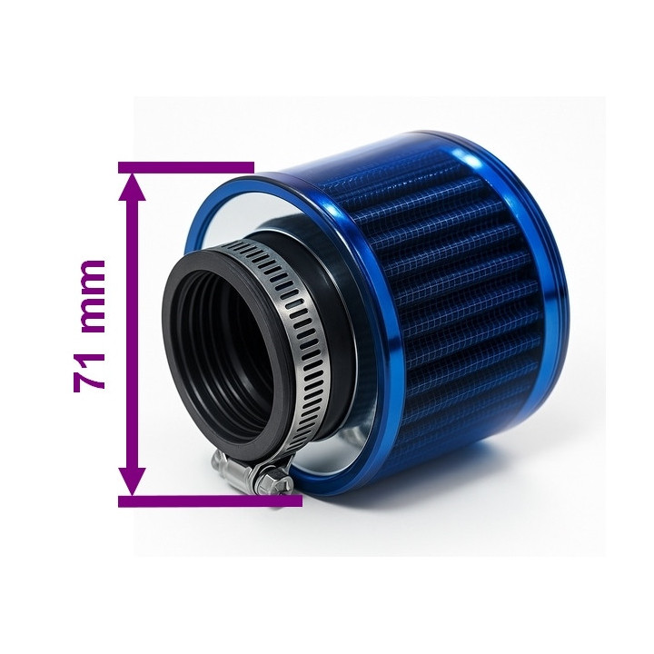 Filtr powietrza stożkowy w obudowie do skutera Romet 727 50 4T ECO JOY Komfort