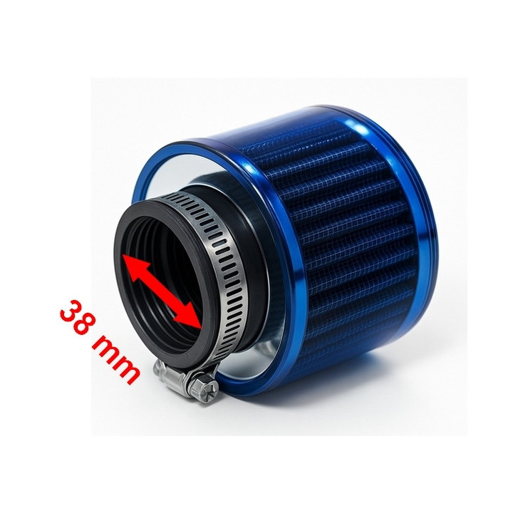 Filtr powietrza stożkowy w obudowie do skutera Romet 727 50 4T ECO JOY Komfort