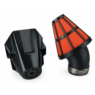 Filtr stożkowy powietrza w obudowie do skutera Romet 727 50 4T ECO JOY Komfort