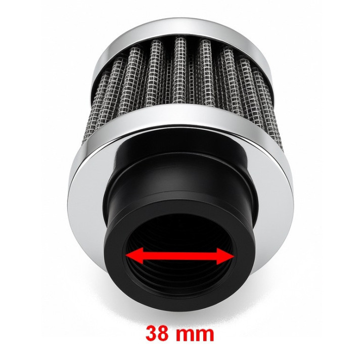 Filtr stożkowy tuning do skutera Romet 727 50 4T ECO JOY Komfort