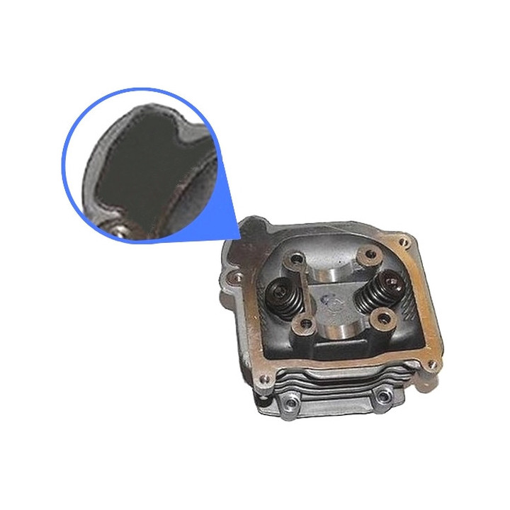 Głowica cylindra 50cc 39mm bez SLS do skutera Romet 727 50 4T ECO JOY Komfort