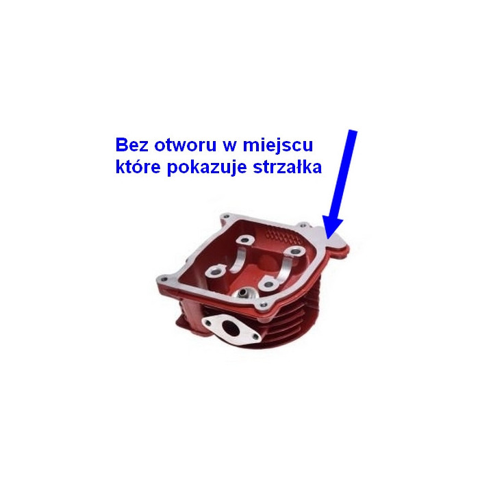 Cylinder głowica tuning 80 do skutera Romet 727 50 4T ECO JOY Komfort