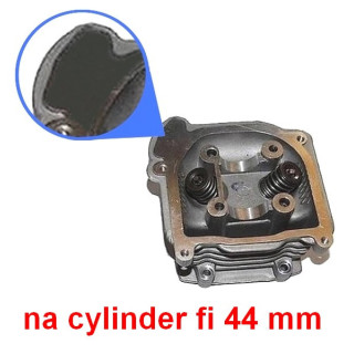 Głowica na cylinder 44mm tuning do skutera Romet 727 50 4T ECO JOY Komfort
