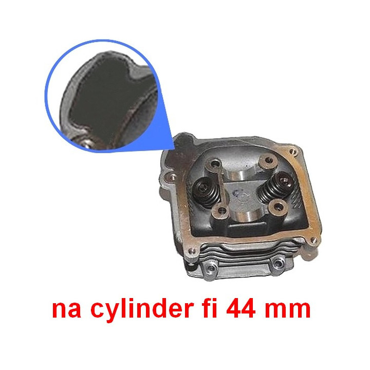 Głowica na cylinder 44mm tuning do skutera Romet 727 50 4T ECO JOY Komfort